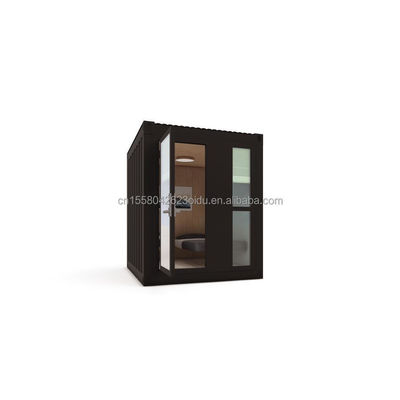 Modern ontwerp 10ft container prefab huis voor tuin kantoor slaapkamer mini slaap pakhuis en mobiel hotel