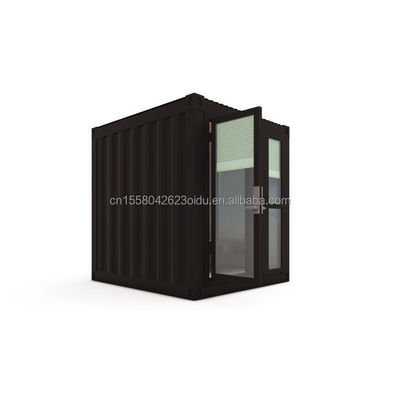 Modern ontwerp 10ft container prefab huis voor tuin kantoor slaapkamer mini slaap pakhuis en mobiel hotel