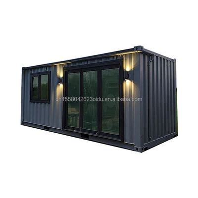 Modern ontwerp 20ft/40ft Luxe gefabriceerd huis Prefab scheepvaartcontainer Huizen EU Draagbare 20ft uitbreidbaar huis