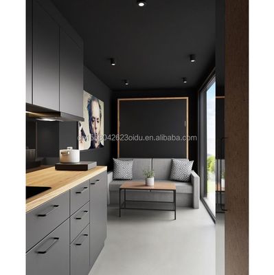 Modern ontwerp 20ft/40ft Luxe gefabriceerd huis Prefab scheepvaartcontainer Huizen EU Draagbare 20ft uitbreidbaar huis
