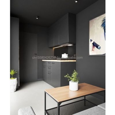 Modern ontwerp 20ft/40ft Luxe gefabriceerd huis Prefab scheepvaartcontainer Huizen EU Draagbare 20ft uitbreidbaar huis