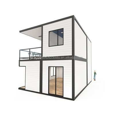 Aluminiumlegeringsvensters Chinese design stijl staalstructuur Luxe villa huis met aanpassingsmogelijkheden