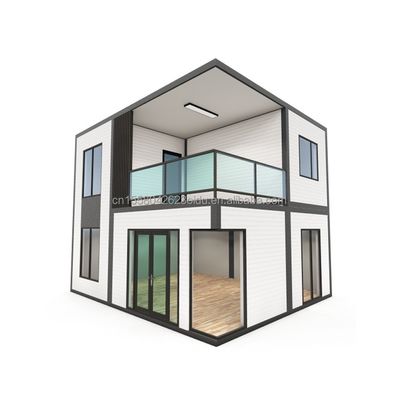 Aluminiumlegeringsvensters Chinese design stijl staalstructuur Luxe villa huis met aanpassingsmogelijkheden