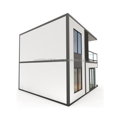 Aluminiumlegeringsvensters Chinese design stijl staalstructuur Luxe villa huis met aanpassingsmogelijkheden
