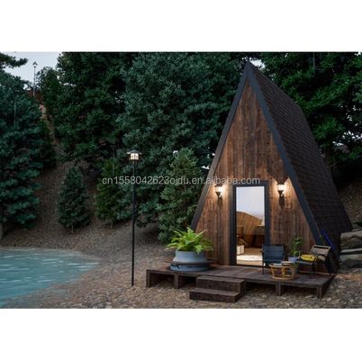 Gegalvaniseerd stalen buiging prefab huis Living Forest Hotelkamer voor modern buitenleven en gespecialiseerde container
