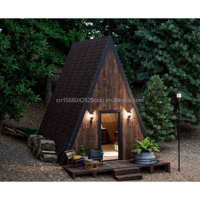 Gegalvaniseerd stalen buiging prefab huis Living Forest Hotelkamer voor modern buitenleven en gespecialiseerde container