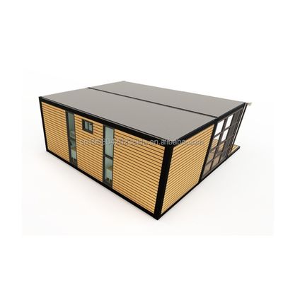 Hotel Accommodatie 2024 Stijl Luxe Prefabricated Portable Tiny House met 50/75/100mm Wave Sandwich Panel Wanden en Design