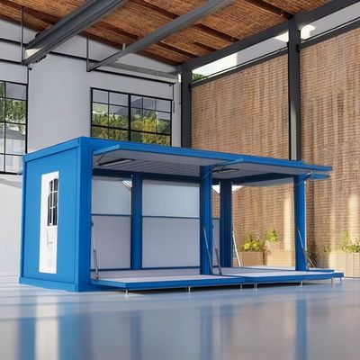 Gepersonaliseerde kleur 10ft 20ft uitbreidbare container winkel pop-up food truck prefab huizen voor bar winkel koffie winkel detailhandel activiteit bar