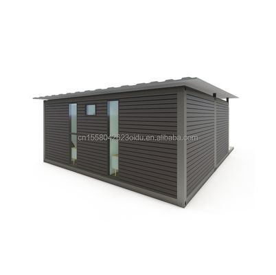 EU Twee slaapkamers met keuken Woonkamer Badkamer Ontwerp 2024 Stijl Afneembare mobiele woning
