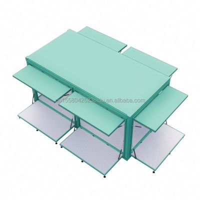 Gepersonaliseerde kleur 10ft 20ft uitbreidbare container winkel pop-up food truck prefab huizen voor bar winkel koffie winkel detailhandel activiteit bar