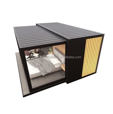 Wave Sandwich Panel 20ft Container Coffee House voor modern design in Eu Expansion Garden Hotel