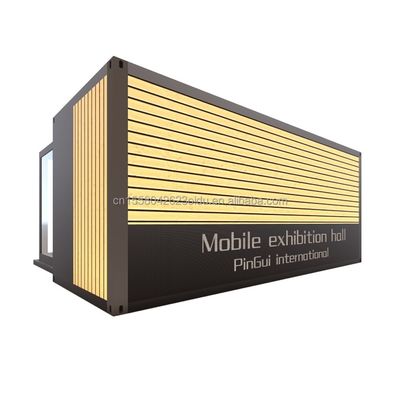 Wave Sandwich Panel 20ft Container Coffee House voor modern design in Eu Expansion Garden Hotel
