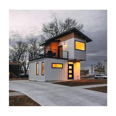 Gepersonaliseerde kleur en moderne ontwerpstijl voor moderne 40 ft containers in hoge vraag