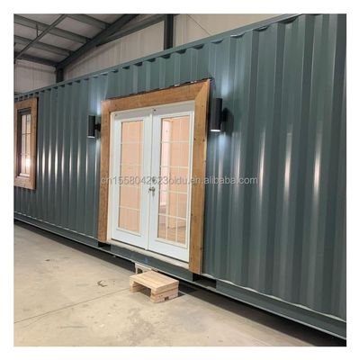 Gepersonaliseerde kleur en moderne ontwerpstijl voor moderne 40 ft containers in hoge vraag
