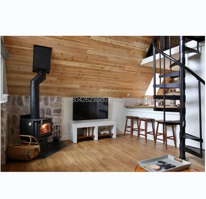 20ft of 40ft Container Modern Design EU Driehoekvormige staalstructuur Houten huizen met A-vormige staalstructuur Frame Room