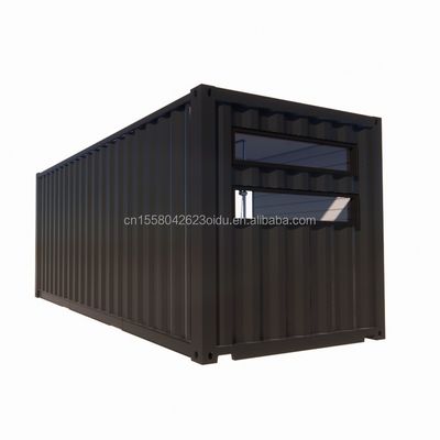 50/75/100mm Wave Sandwich Panel Houten badkamers en aluminiumlegeringen Vensters Stalen Houten structuur Vlak pak Containerhuis voor tuinhotels
