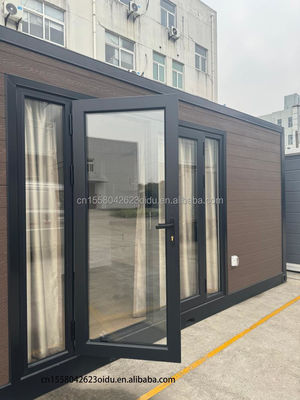 20-40ft uitbreidbaar staalcontainerhuis voor Canada Australië aangepaste kleur Keuken Badkamer Huis Slaapkamer Toepassing