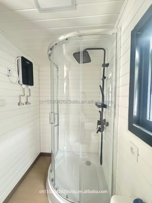 20-40ft uitbreidbaar staalcontainerhuis voor Canada Australië aangepaste kleur Keuken Badkamer Huis Slaapkamer Toepassing