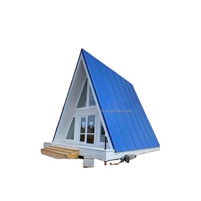 Moderne design sandwichpaneel deur modulair mobiele huis in de Europese Unie met 20 ft geprefabriceerde platte verpakkingscontainer