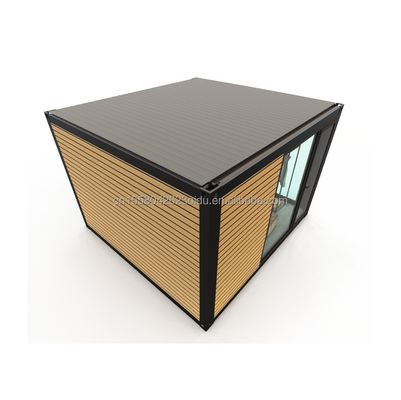 Aluminiumlegeringsvensters Luxe Modern Houten Atelier Displaykast voor appartement of vakantiehuisopslagoplossing