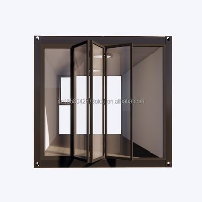Gemakkelijk draagbare platte sandwichpaneelarchitectuurcontainer voor een koffiebar, een winkel of een camping