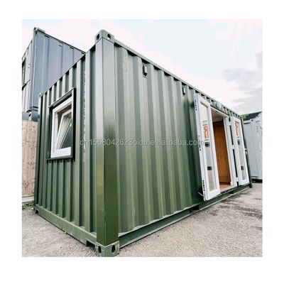 Magic House 2023 Top Design Outdoor Modulaire Prefabriceerde Shipping Container Bar Hoofdstructuur Gegalvaniseerde Stalen Vierkant Buizen