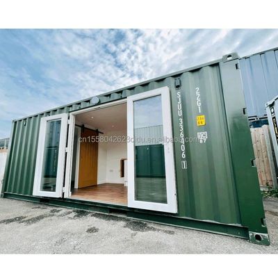Magic House 2023 Top Design Outdoor Modulaire Prefabriceerde Shipping Container Bar Hoofdstructuur Gegalvaniseerde Stalen Vierkant Buizen