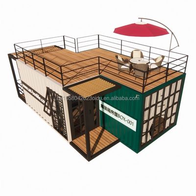 Op maat gemaakte kleur Moderne snelle bouw Modulaire prefab huis Hotel Container Huizen met badkamer en keuken voor hotels