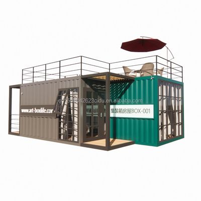Op maat gemaakte kleur Moderne snelle bouw Modulaire prefab huis Hotel Container Huizen met badkamer en keuken voor hotels