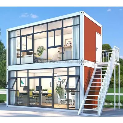 Containercontainer voor bedrijven in de buitenwereld