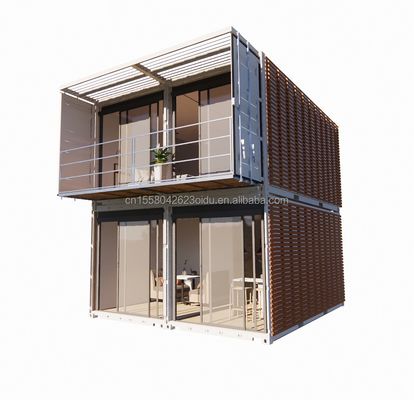 Containercontainer voor bedrijven in de buitenwereld