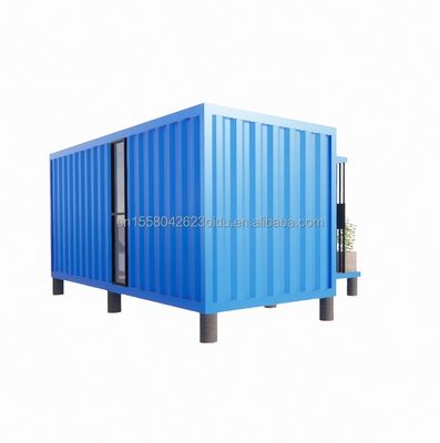 Op maat gemaakte 20ft eenpersoonskamer uitbreidbare containerkamer met modern ontwerp en aluminium allooi ramen