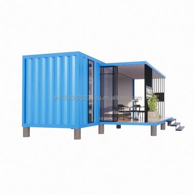 Op maat gemaakte 20ft eenpersoonskamer uitbreidbare containerkamer met modern ontwerp en aluminium allooi ramen