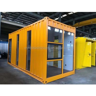Stalen frame gegalvaniseerd stalen buigwerk 180g Draagbare uitbreidbare container Woonhuis voor modern leven