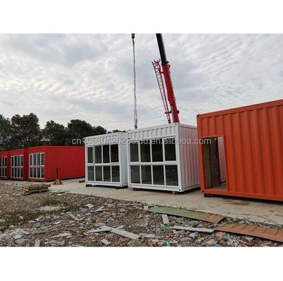 Stalen frame gegalvaniseerd stalen buigwerk 180g Draagbare uitbreidbare container Woonhuis voor modern leven