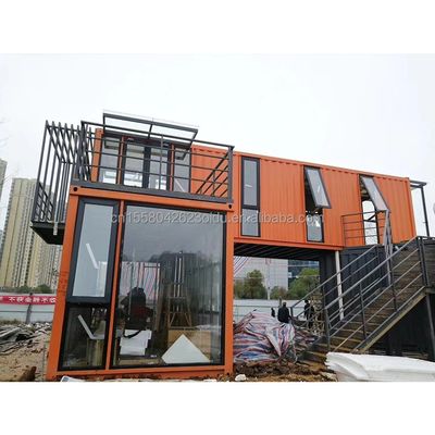 Stalen frame gegalvaniseerd stalen buigwerk 180g Draagbare uitbreidbare container Woonhuis voor modern leven