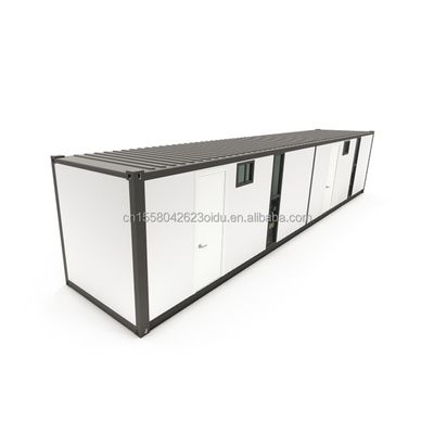 20ft Design Mobile Shipping 40ft Container 4 slaapkamer Residential Mini Lounge Hotel en aangepaste kleur voor hotelverkoop