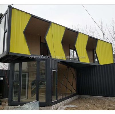Stalen frame gegalvaniseerd stalen buigwerk 180g Draagbare uitbreidbare container Woonhuis voor modern leven
