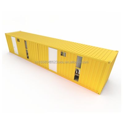 20ft Design Mobile Shipping 40ft Container 4 slaapkamer Residential Mini Lounge Hotel en aangepaste kleur voor hotelverkoop