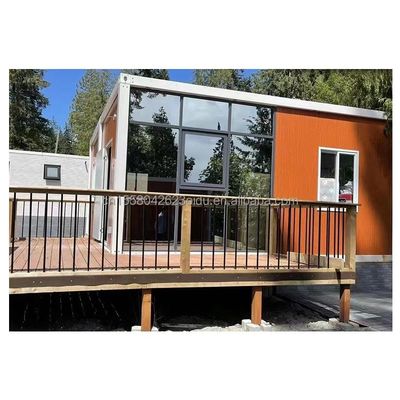 Gegalvaniseerd stalen buiging prefab container huis met afneembare badkamer en ontwerp