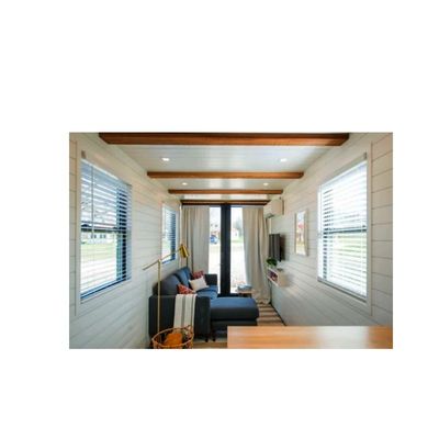 Houten vloer mobiele containerhuis voor vervoer en lading 20'/40' container prefab modulair opvouwbaar containerhuis