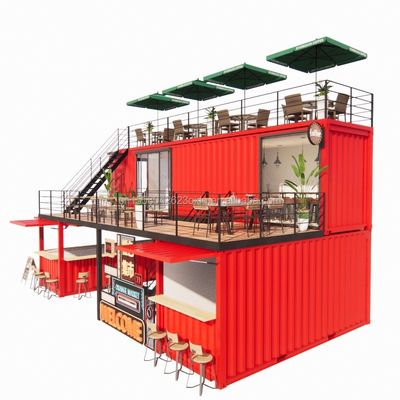 Ervaar het beste van bier/koffie/voedselkiosken met onze 40ft container bar en terras