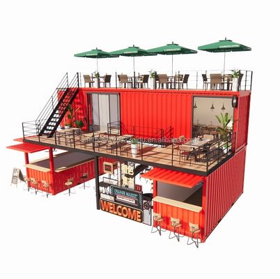 Ervaar het beste van bier/koffie/voedselkiosken met onze 40ft container bar en terras