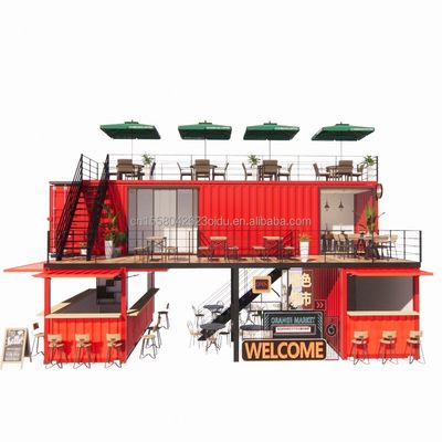 Ervaar het beste van bier/koffie/voedselkiosken met onze 40ft container bar en terras