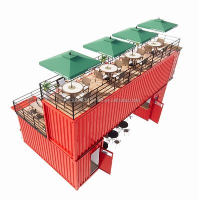 Ervaar het beste van bier/koffie/voedselkiosken met onze 40ft container bar en terras
