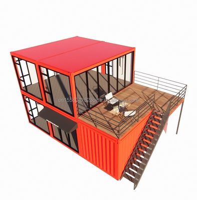 Moderne Containerhuizen Design Stijl Moderne voor Prefab Office Huis Tuin Huis Resort Huis Pod Tuin Office