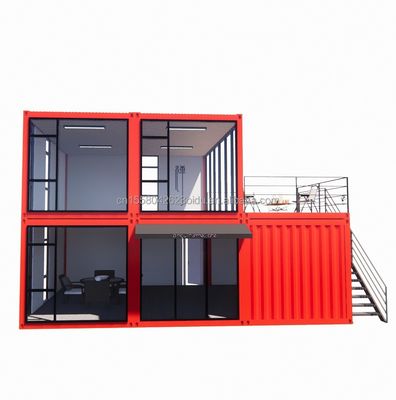 Moderne Containerhuizen Design Stijl Moderne voor Prefab Office Huis Tuin Huis Resort Huis Pod Tuin Office