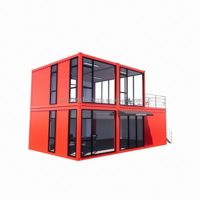 Moderne Containerhuizen Design Stijl Moderne voor Prefab Office Huis Tuin Huis Resort Huis Pod Tuin Office