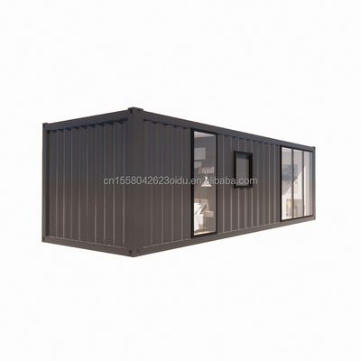 Muur 50/75/100mm Wave Sandwich Panel 20ft Prachtige prefab container huizen met gegalvaniseerd staal