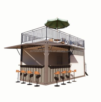 Standaard Draagbare Container Staal Prefabricated House Office Mobile 20ft Uitbreidbaar Opvouwbaar Container Huis voor Activiteit kamer